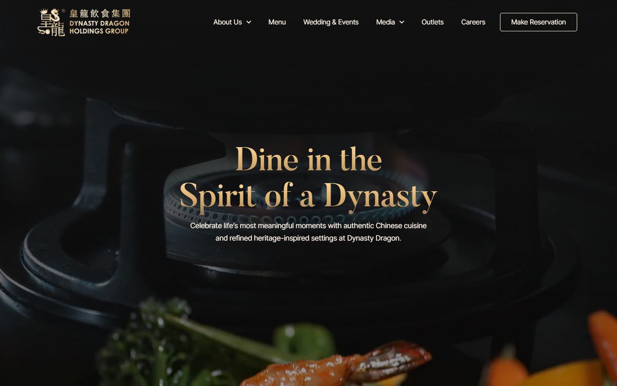 Dynasty Dragon Holdings Group website