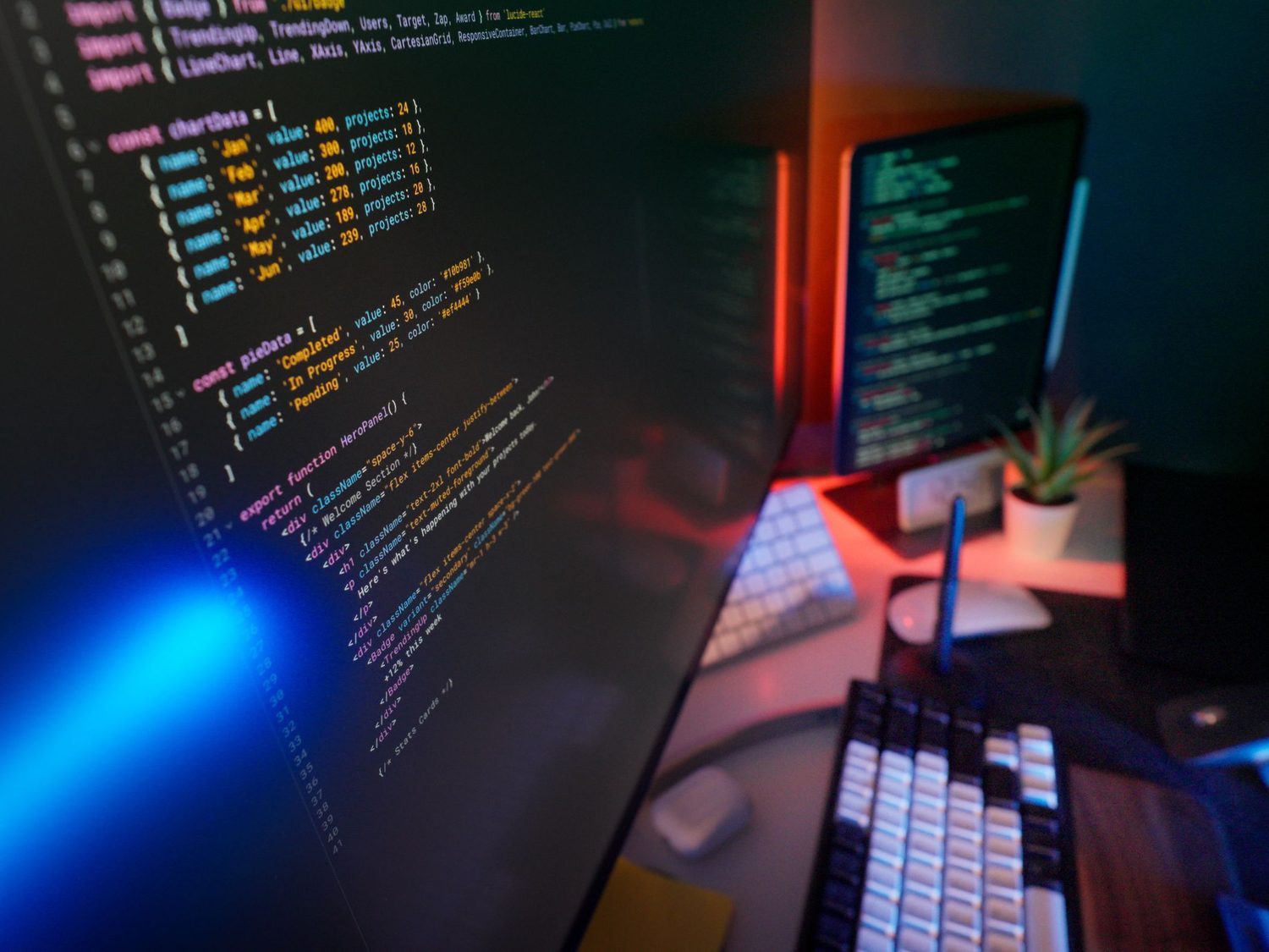 An AI automation workflow running overnight