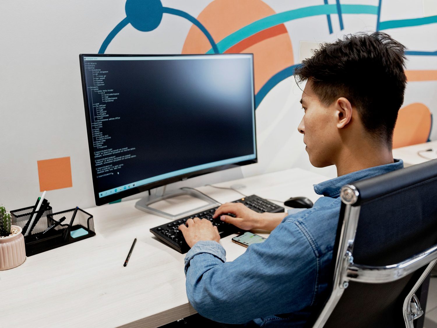 Engineering work in the Stelix Tech studio